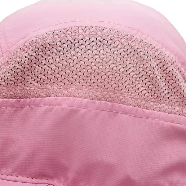 Solhatt UPF 50+ Mesh med nakkehette Pustende Pakkbar Hatt
