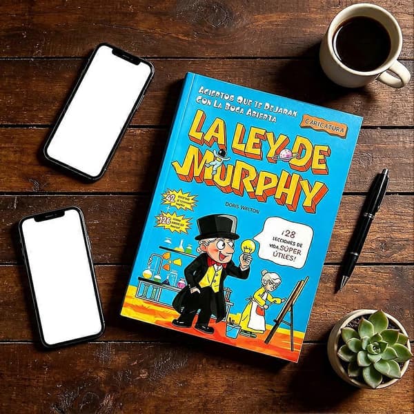 Murphy Law Barnbok Lär Ut Känslomässig Motståndskraft för Barn A