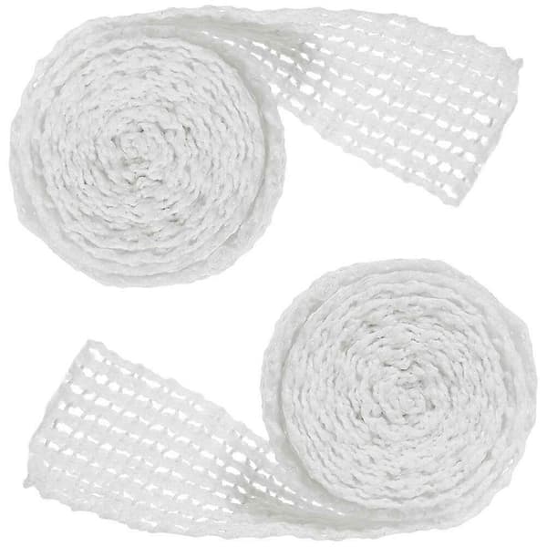 2 rullar köttnät för skinka och korv, nät för köttförpackning (2 m)