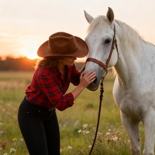 Unisex Cowboy Hats with Adjustable Strap, Durable Fabric, Sun Protection