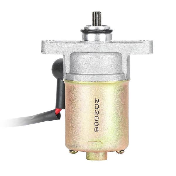 Motorcykel Metal Startmotor Erstatningstilbehør Passer til GY6 48cc 50cc 80cc