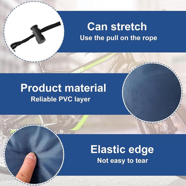 Pieces, Bicycle Saddle Cover, Waterproof Saddle Cover, Bicycle Saddle Protector, Rain Cover - Saddle Cover