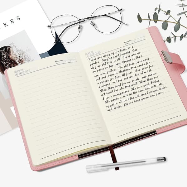 Diary with Lock for Girls, Diary with Combination Lock for Women, Journal with Lock, Locked Diary for Boys Gift