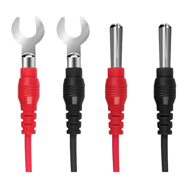 16-delt testsæt til multimeter, udskiftning af testprober, testledninger, prober til digitale multimodklemmer til U-formede krokodilleklemmer