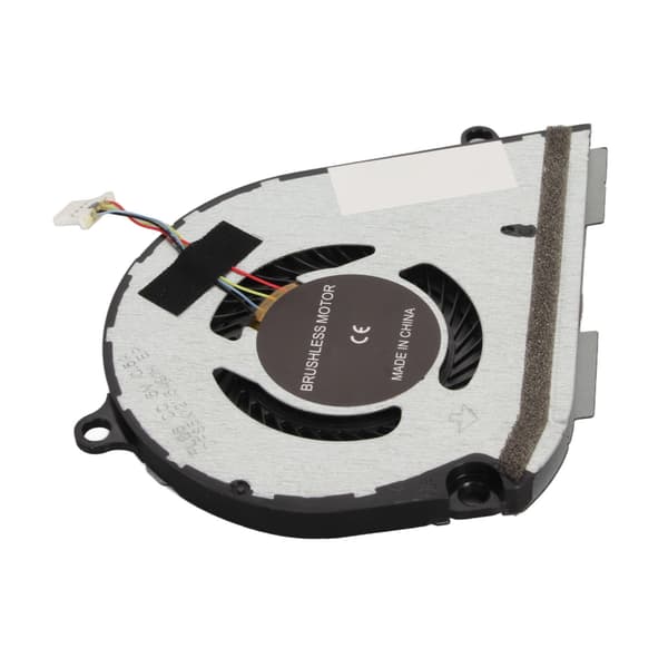 Køleventilator til bærbar computer 4-benet PC bærbar computer erstatning til HP ENVY X360 15-DS 15m-dr1011dx 15m-dr1012dx 15m-dr1000 GPU