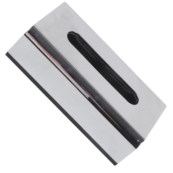 Electroplated Tissue Box Holder Container Storage Organizer Napkin Case for Home, Car, Hotel Use