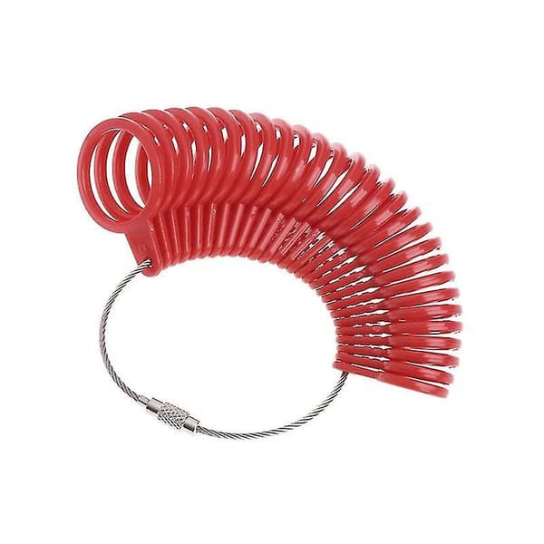 Ringstørrelsesmåler Fingerringstørrelsesmåler Ringdorn Standardstørrelsesværktøj