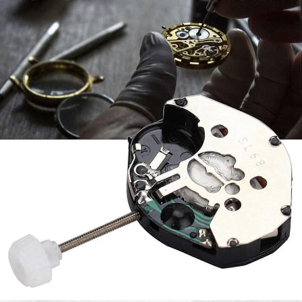 Urværk, 30 stk. SL68 Quartz Urværk Tilbehør Reparationsreservedele