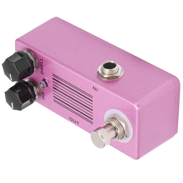 Guitar Effekt Pedal Spring Reverb Justerbar True Bypass Instrument Tilbehør til Elektrisk