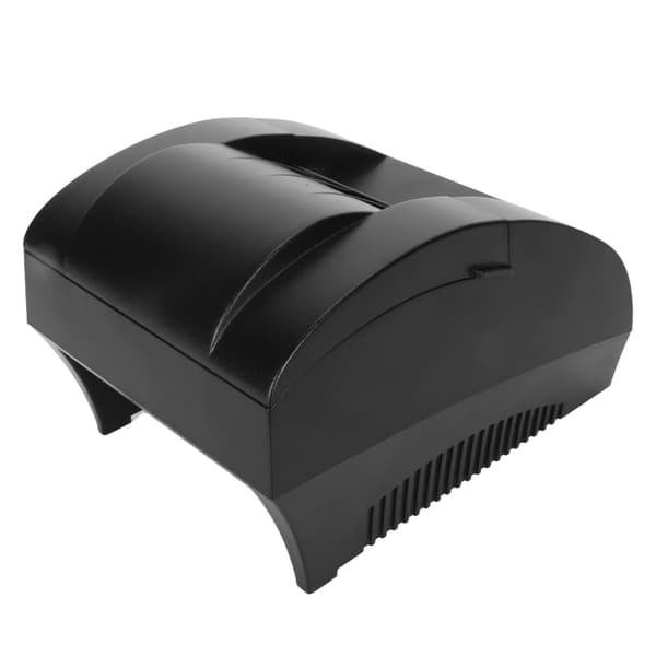 58 mm termisk printer 90 mm/s 58 mm bredde 203 DPI USB-interface ESC POS-kompatibel forsendelsesetiketprinter 100‑240V USB US-stik