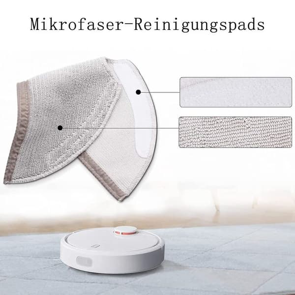 20-pak tilbehør reservedele til Xiaomi Roborock S5 max S6 Pure S6 maxV