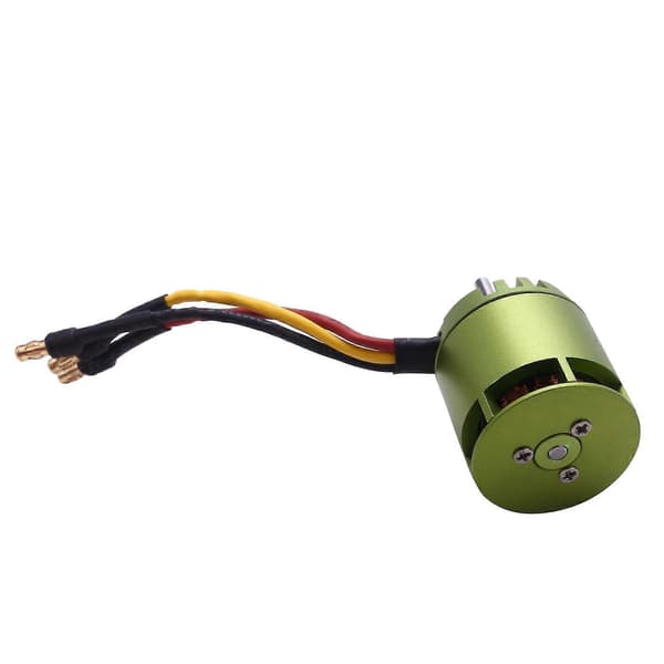4000KV Brushless Motor for All ALIGN TREX 450 RC Helicopters Green