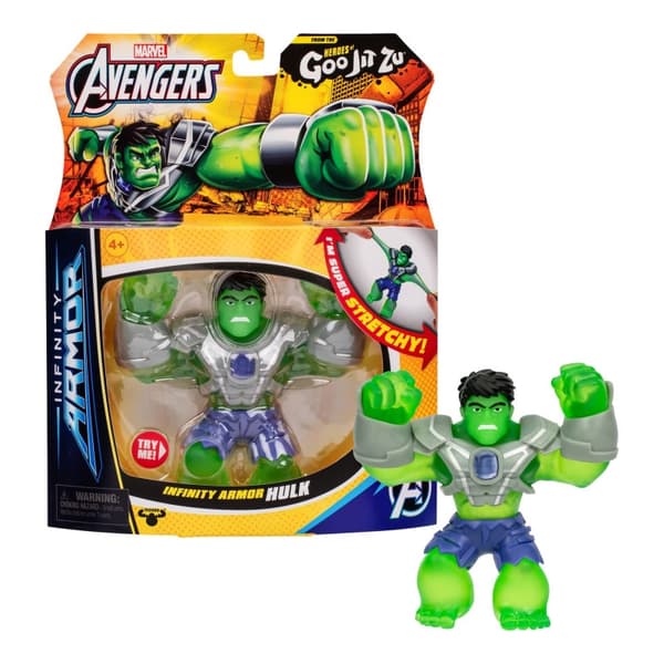 Goo Jit Zu Marvel Avengers valikoima