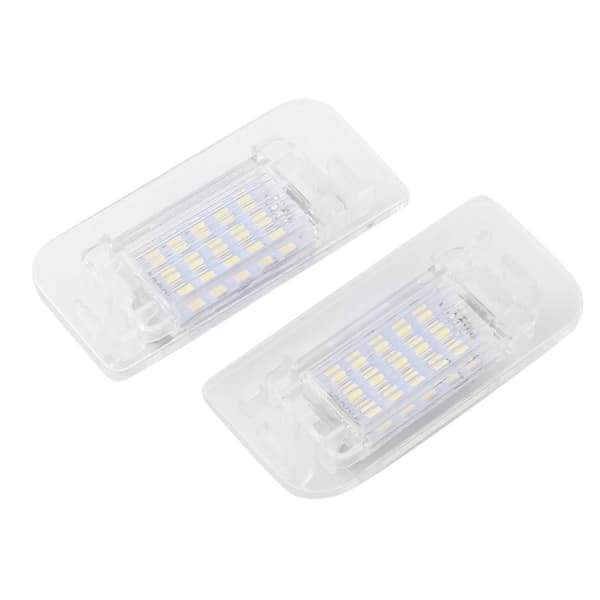 Baglygte til bil - Egnet til W242 W246 B-Klasse LED Nummerpladelys A2468201566 PZ168