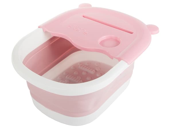 Foldbart fodbad - Bækken Pink Rosa Pink Rosa