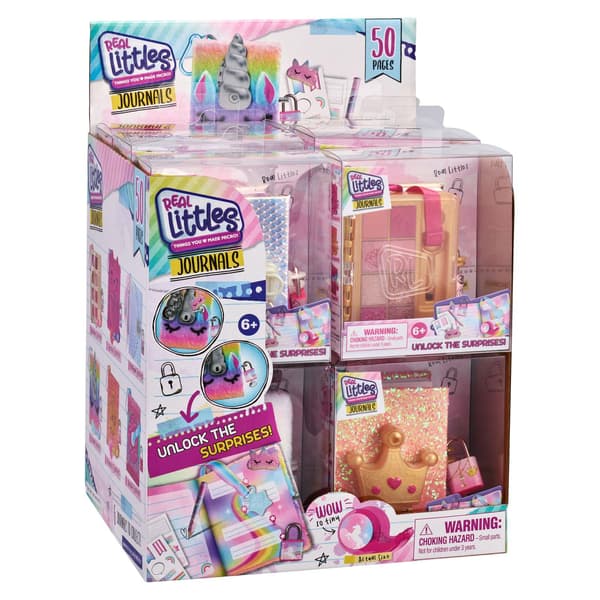 Real Littles, Päiväkirja multifärg