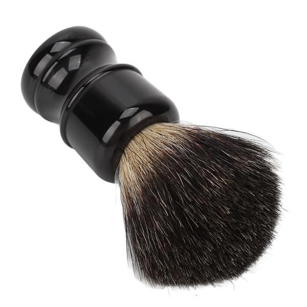 Shaving Brush for Men, Soft, Portable, for Residue Removal, Comfortable Grip, Beard Shaving Tool for Salon