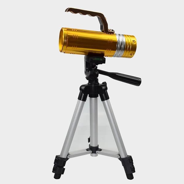 Universal Tripod Portable Digital Camera Camcorder Tripod Stand Flashlight Bracket Lightweight Aluminum for Canon Nikon Sony