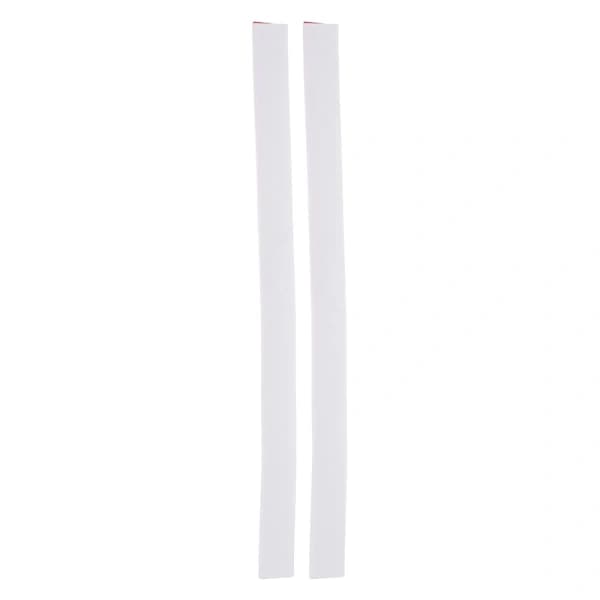 2 stk vanntett terskelstripe baderomsforsegling badekar sprutbeskyttelse 1x 1x 1x