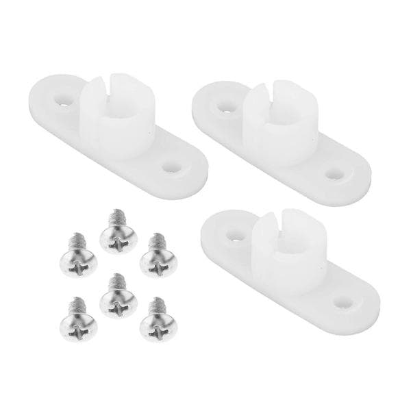 3x Forlygteclips Kit STC3368 til Land Rover Discovery 1, 2 Dele Tilbehør