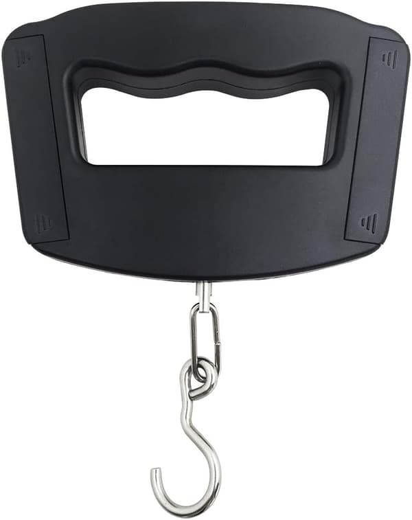 50 kg 10 g LCD Hem Elektronisk Digital Bärbar Hängande Vikt Hook