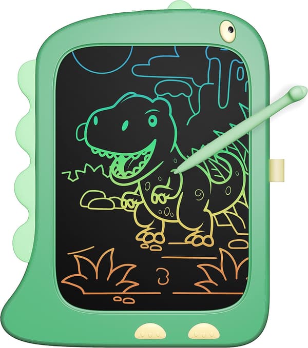 Børns tablet til 2-3 årige børnelegetøj, LCD tegneplade, børnelæge