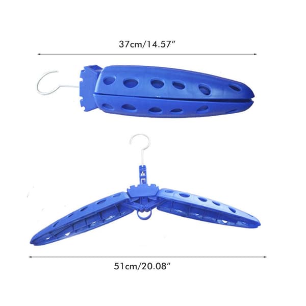 Wetsuit Hanger Diving Rack Drysuit Diving Boots Shoes Hanger Foldable Surf Suit Hanger Foldable Ventilated Hanger