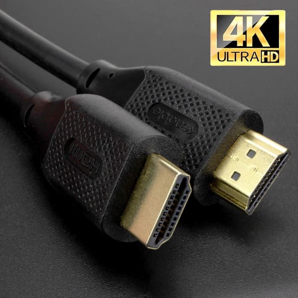 HDMI-kabel 4K 2.0 Ultra HD-kabel 60Hz Kort Lang 5m