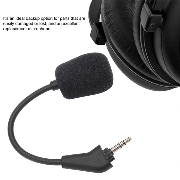 Støjreducerende gaming-erstatningsmikrofon til Corsair HS50 HS60 HS70 SE