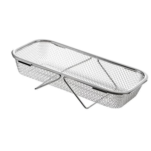 Uttrekkbart oppvaskstativ i rustfritt stål, utvidbart oppvaskstativ for vask, husholdningsbruk, S 31x12.5cm