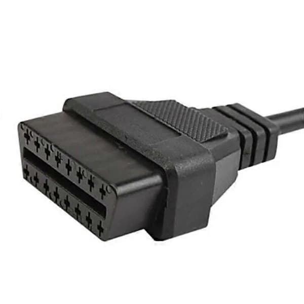 For Mazda 17Pin To 16Pin OBD2 OBD II Cable Connector Cable for Mazda 17 Pin Connection Adapter ST1M709