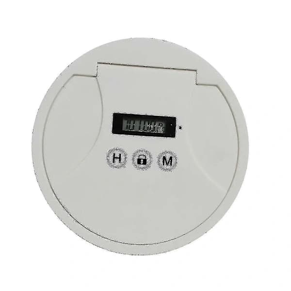 Elektronisk tidslåsbox timerbehållare multifunktionell tidslåsboxfodral för leksaker mobiltelefon