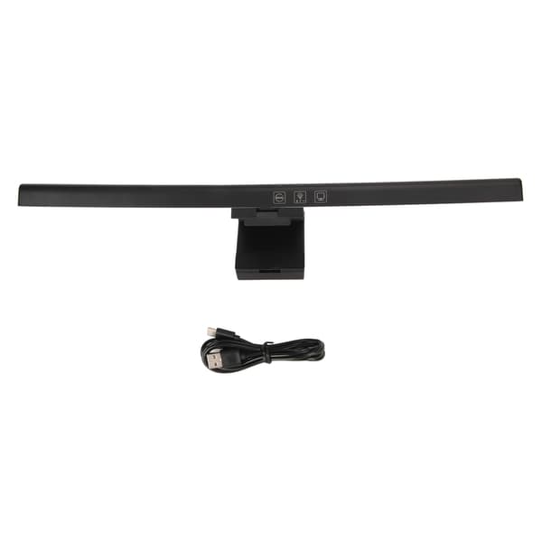 PC LED Light Bar Type C Stepless Dimming 3 Color Temperature Touch Control Screen Light Bar for Desktop Laptop