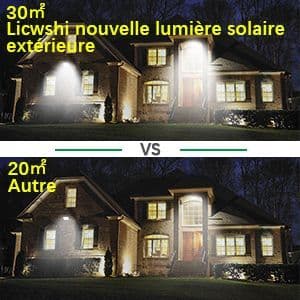 450 lumen 24 LED solar light with aluminum housing