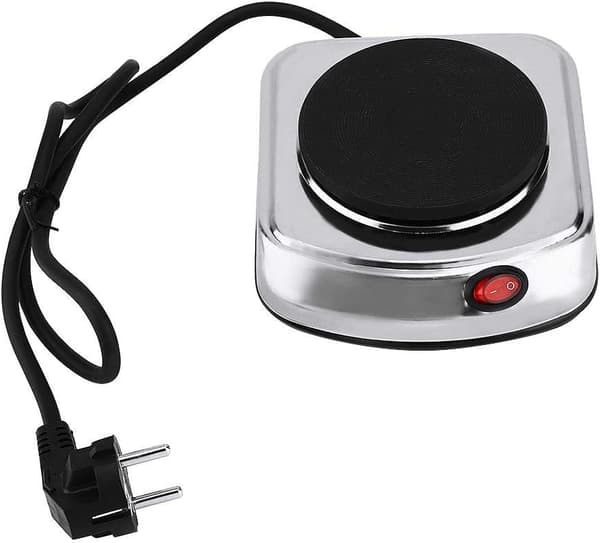 500W Mini Sähkölämmitin, Keittolevy Kahvinlämmitin (220V EU-pistoke)
