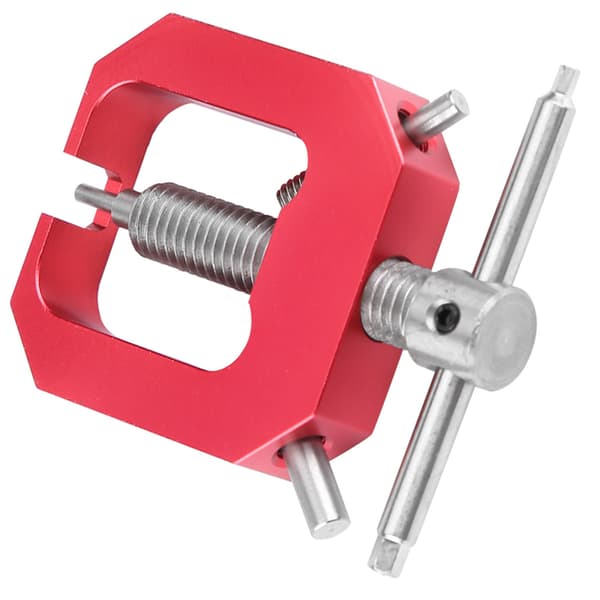 Profesjonelt verktøy Universal Motor Pinion Gear Puller Remover for RC-motorer Tilbehør (Rød)
