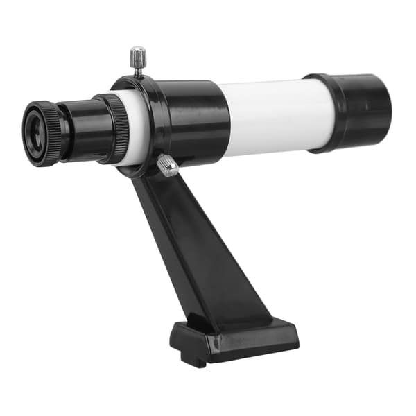 Portable 5X24 Finder Scope with Inline Base Bracket