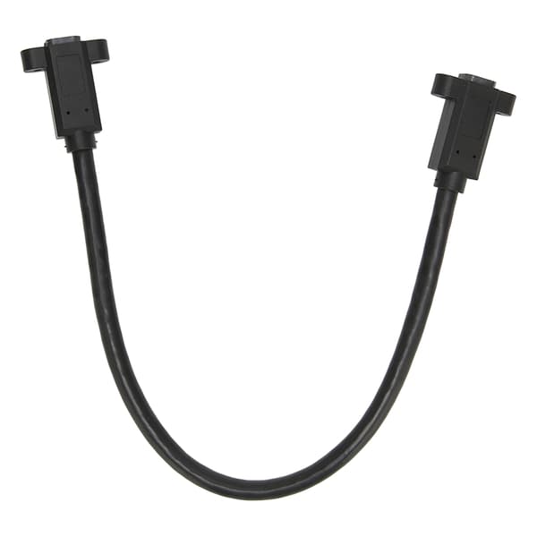 Mini DP-kabel 8K 60HZ 4K 144HZ Monteringspanel Mini Displayport Hun til Mini Displayport Hun Adapter 30cm