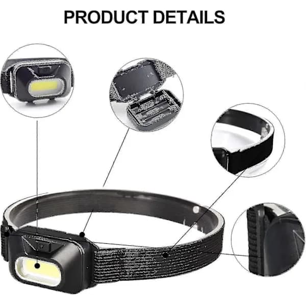 NA/Lamppu, 2 kpl LED-lamppu, , Lamppu, Lampussa, Lamppu, Ruma LED-lamppu, Ruma LED-lamppu