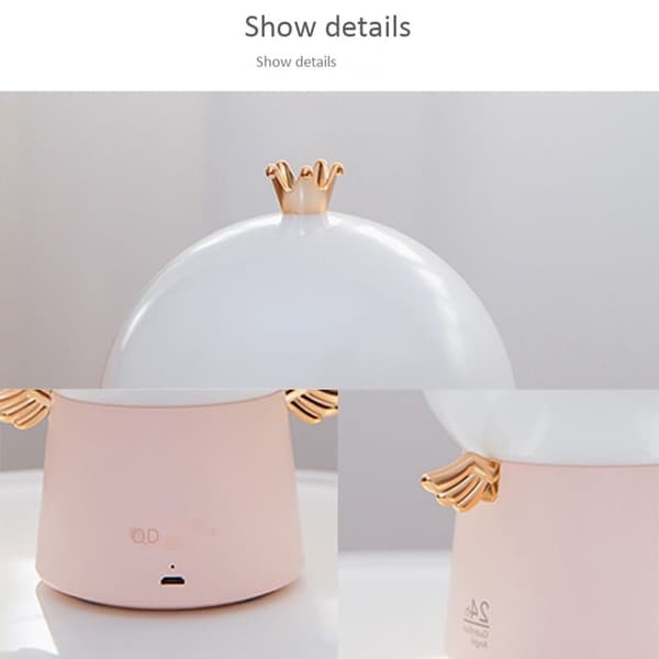 Rotating Night Light Projector Rotate Starry Sky Star Master Kids Romantic Sleep LED Lamp USB Projection Green