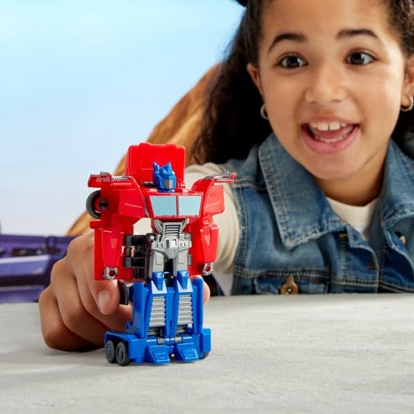 Transformers Earthspark 1-Trins Smash Changer Optimus Prime