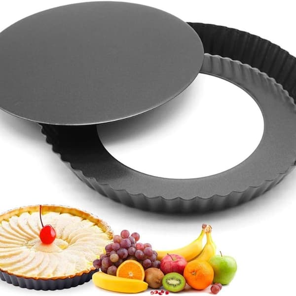 Quicheform | Perfekt paiform eller quiche bakeform Bakeformer pai