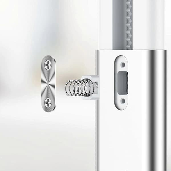Sammenleggbart Mobiltelefonstativ Skrivebord Multifunksjonell Telefonholder Telefonfeste Støtte Justerbart Skrivebord Robust Telefonstativ Hvit