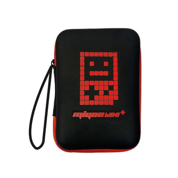 Large Capacity Storage Bag Compatible for MiyooMini Plus Console Hard Carrying Case Shockproof Hard Shell Anti-fall