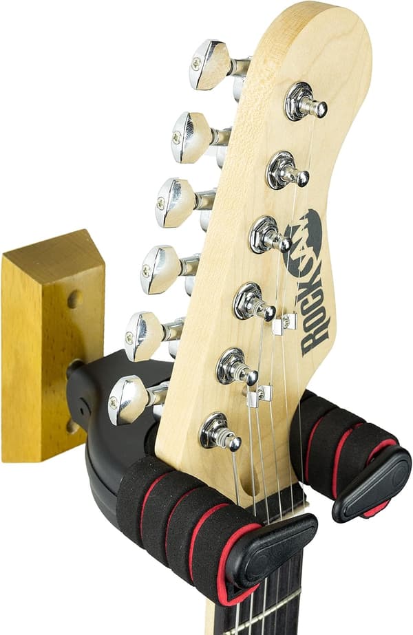 Universal Guitar Wall Mount with Padded Arm