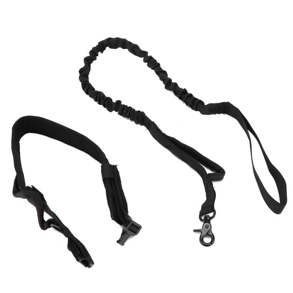 Adjustable Soft Nylon Dog Collar and Leash Set Adjustable Dog Leash Padded Pet Collar XL