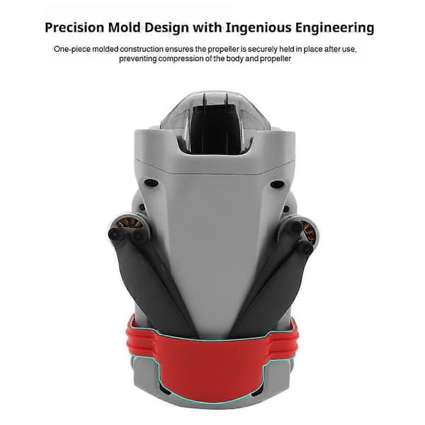 Propeller Fastener for DJI Lito X1 /1 Paddle Fixer Protective Propeller Strap gray gray