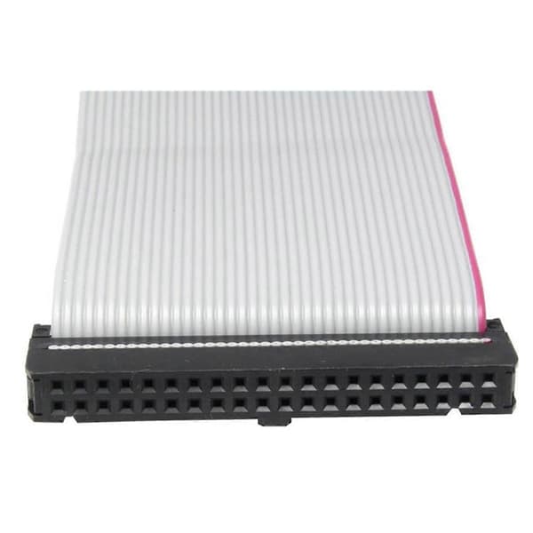 40-pinners erstatningsdatakabel hunn til hunn IDE-kabel dobbelrads IDE-dataforlengelseskabel 30 cm for server