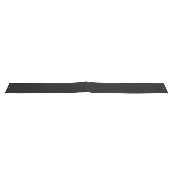 Console Middle Skin for PS5 Integrated Scratch-Resistant Console Mid-Section Skin for PS5 Digital Version Console Carbon Fiber Black