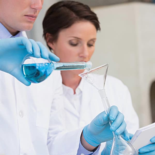 4pcs Laboratory Glass Funnels School Teaching Funnels Short Stem Experiment Funnels Clear Funnels
